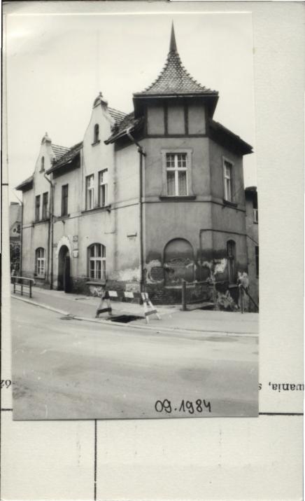 budynek mieszkalny, ob. Biblioteka, ZSL, skan 2