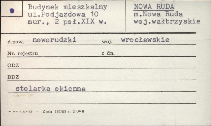 budynek mieszkalny, skan 1
