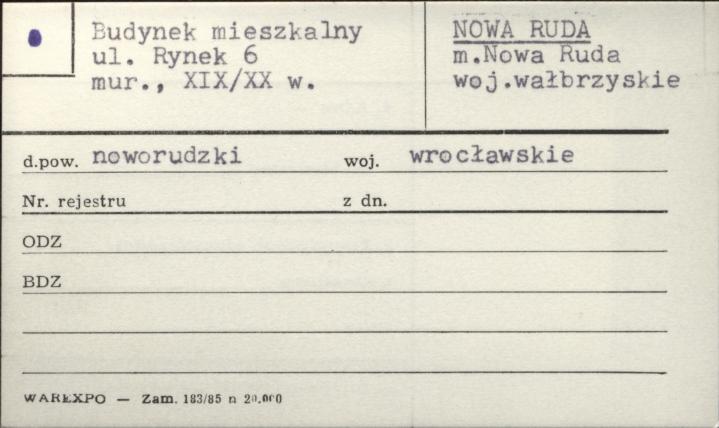 budynek mieszkalny, skan 1