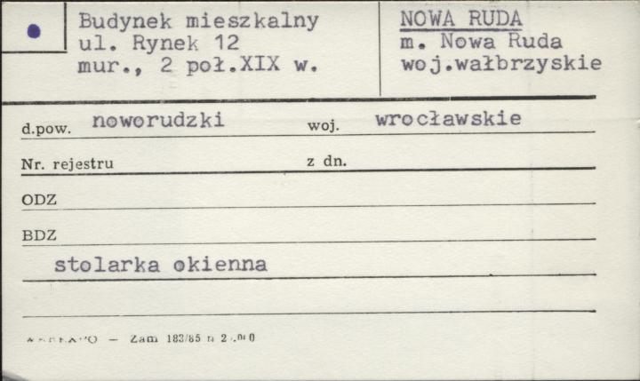 budynek mieszkalny, skan 1