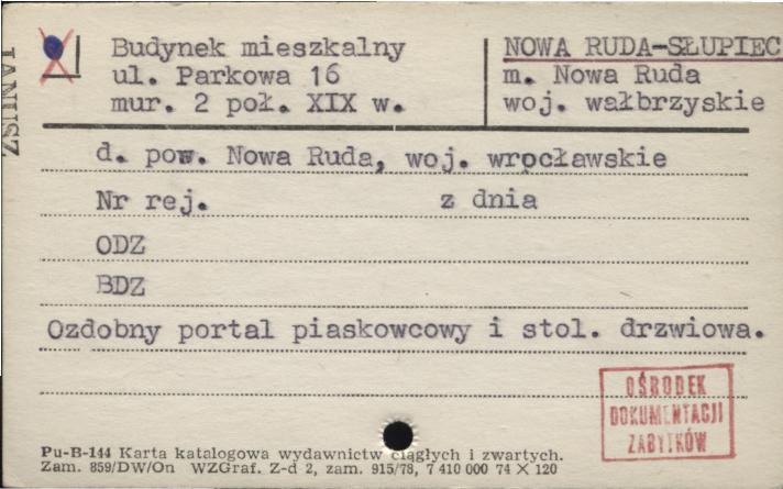 budynek mieszkalny, skan 1