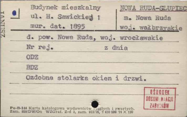 budynek mieszkalny, skan 1