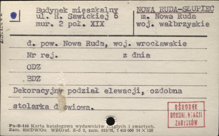 budynek mieszkalny, skan 1