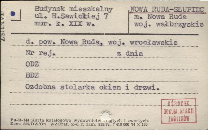budynek mieszkalny, skan 1