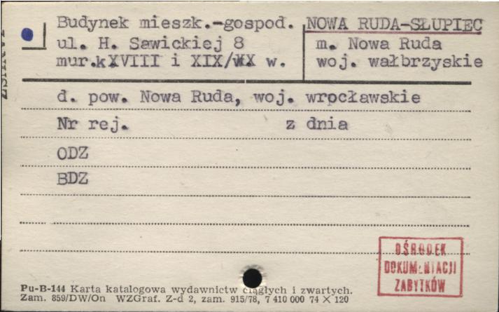 budynek mieszkalno-gospodarczy, skan 1