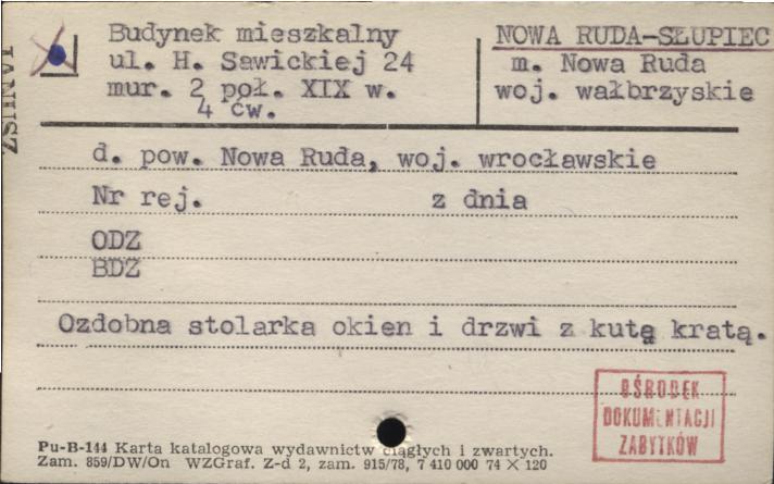 budynek mieszkalny, skan 1