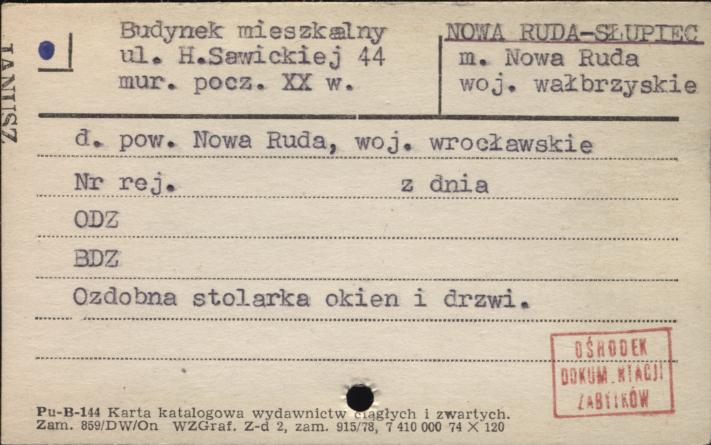 budynek mieszkalny, skan 1