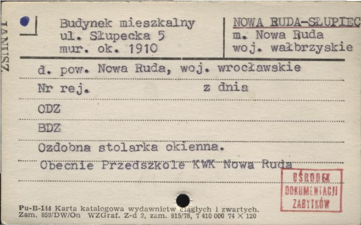 budynek mieszkalny, skan 1