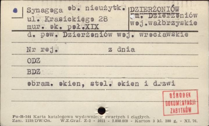 synagoga, skan 1