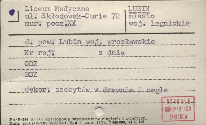 liceum medyczne, skan 1