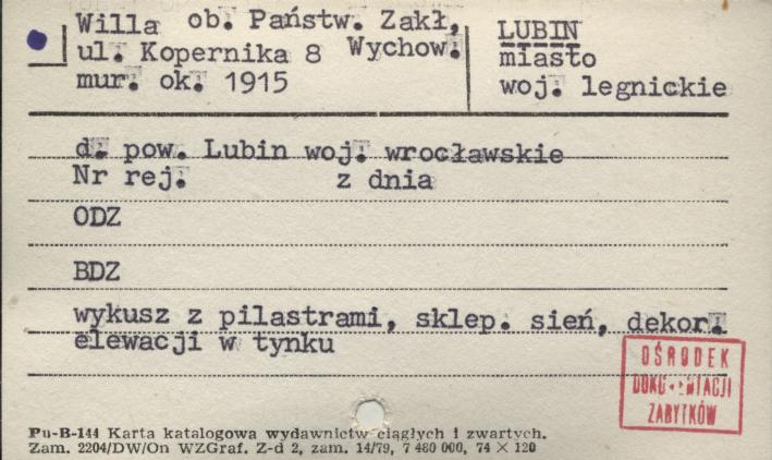 willa, ob. Państw. Zakł. Wychow., skan 1