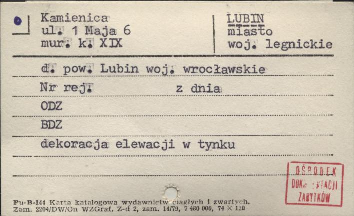 kamienica, skan 1