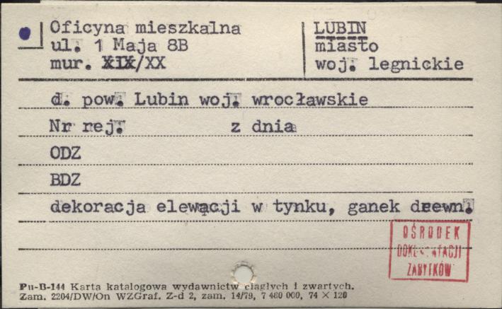 oficyna mieszkalna, skan 1