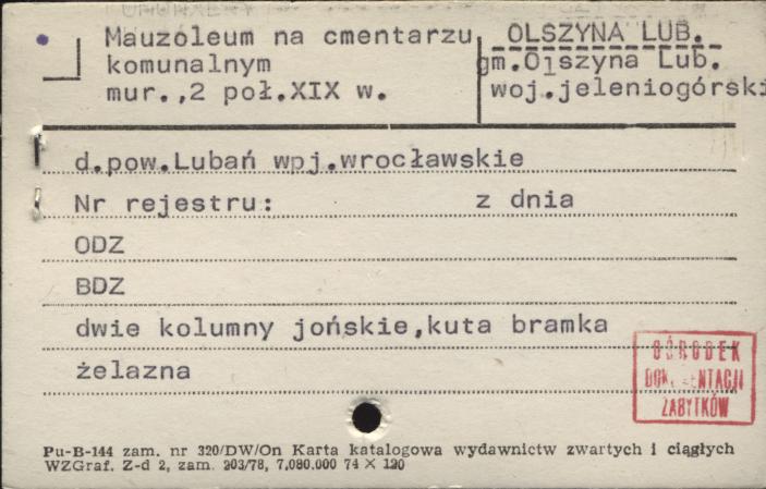 mauzoleum, skan 1