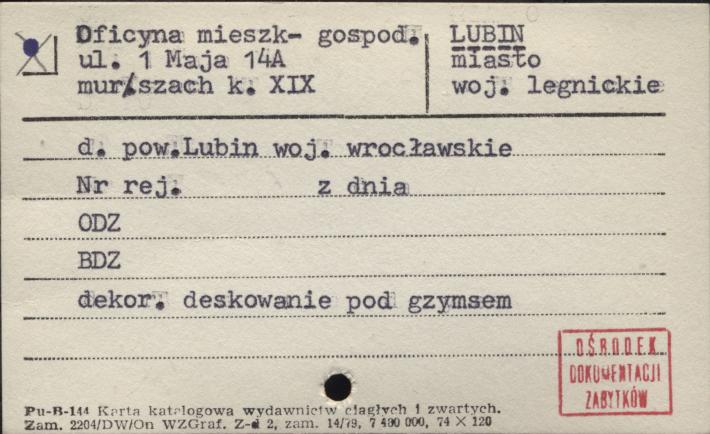 oficyna mieszkalno-gospodarcza, skan 1