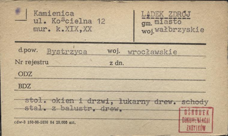kamienica, skan 1