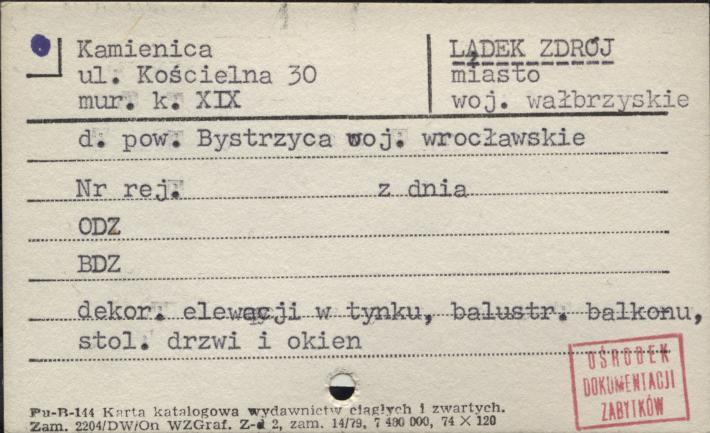 kamienica, skan 1