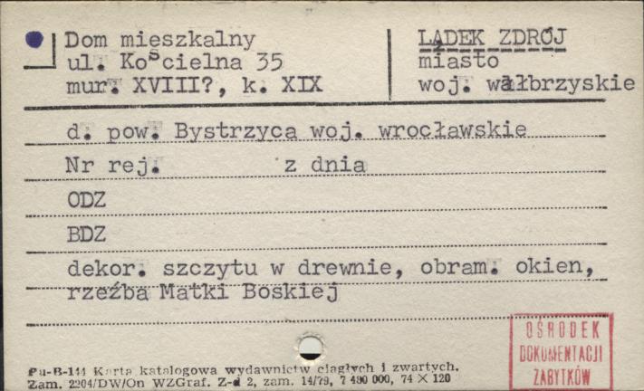 dom, skan 1