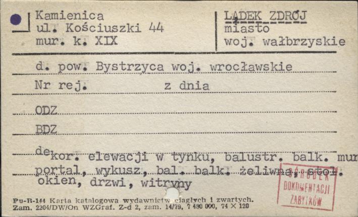 kamienica, skan 1