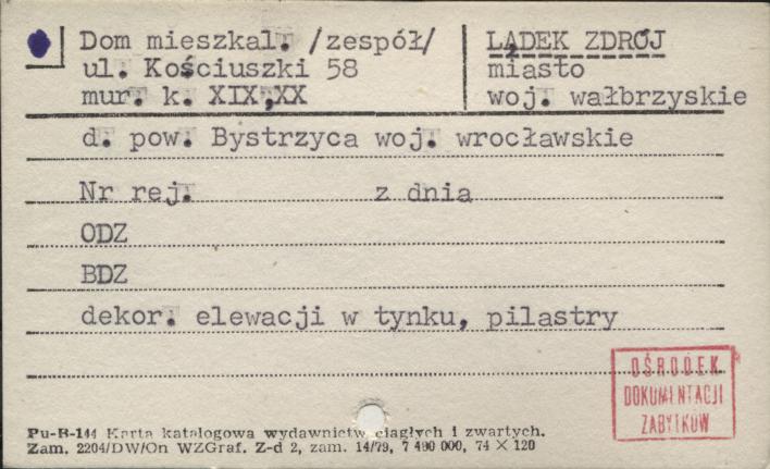 dom mieszkalny (zespół), skan 1