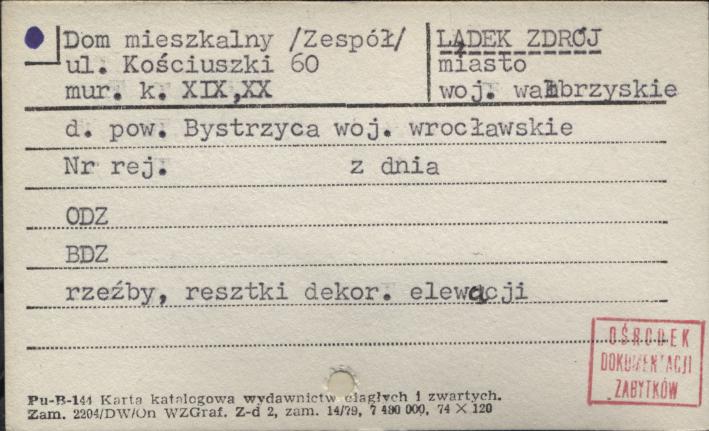 dom mieszkalny (zespół), skan 1