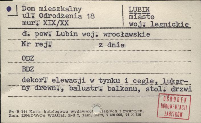 dom, skan 1