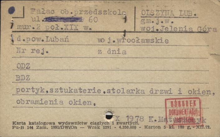 pałac, ob. przedszkole, skan 1
