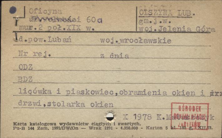 oficyna, skan 1