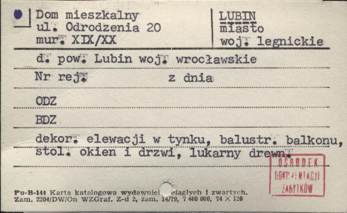 dom, skan 1