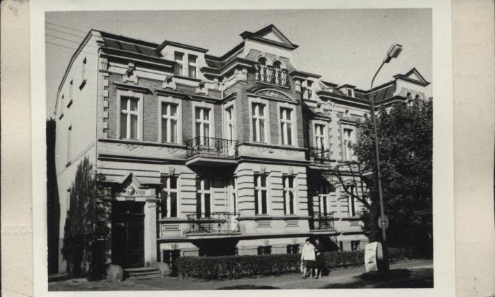 dom mieszkalny, ob. Sąd Rejon., skan 2