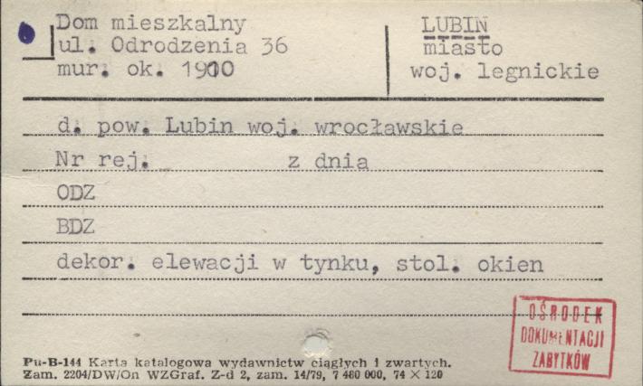 dom, skan 1