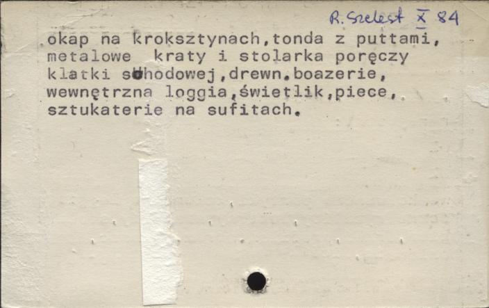 pałac, ob. PGR, skan 2