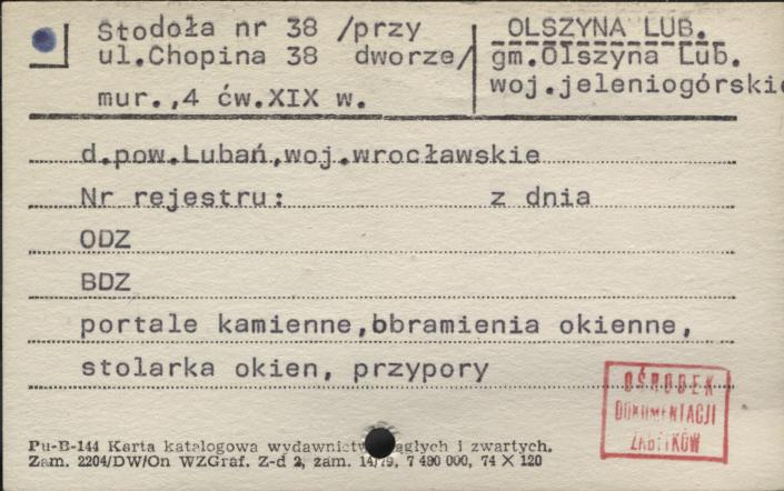stodoła, skan 1