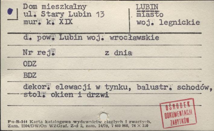 dom, skan 1