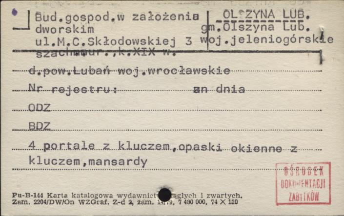 budynek gospodarczy, skan 1