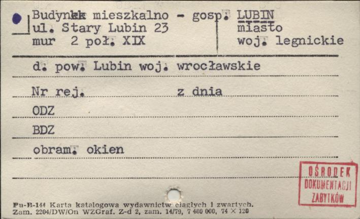 budynek mieszkalno-gospodarczy, skan 1