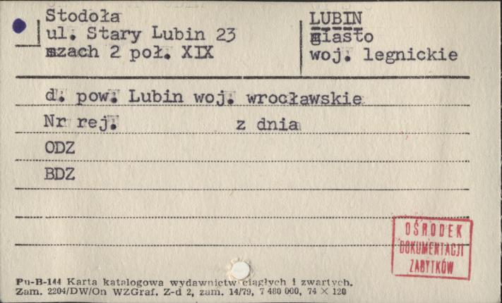 stodoła, skan 1