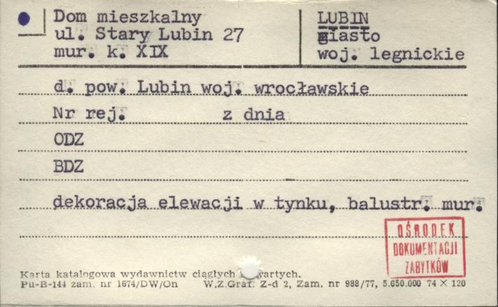 dom, skan 1