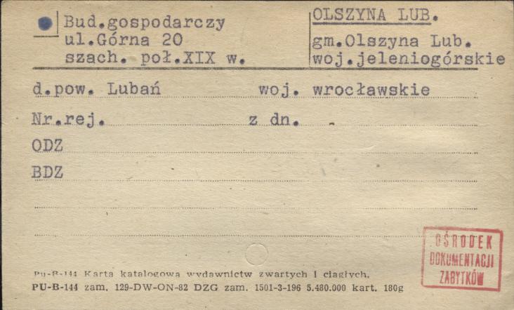 budynek gospodarczy, skan 1