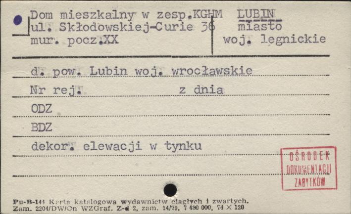 dom mieszkalny w zesp. KGHM, skan 1