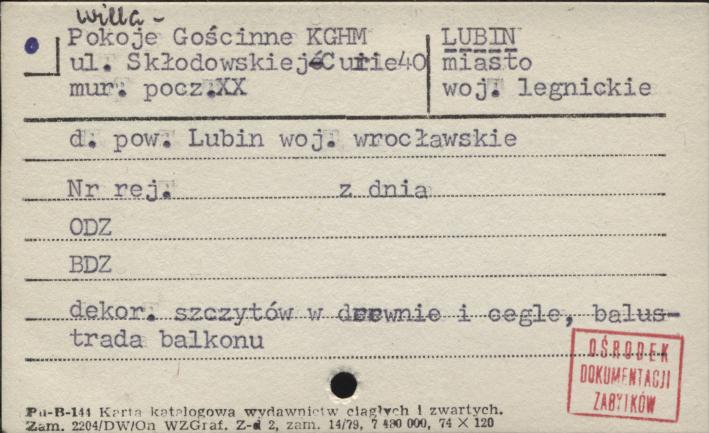 willa - pokoje gościnne KGHM, skan 1