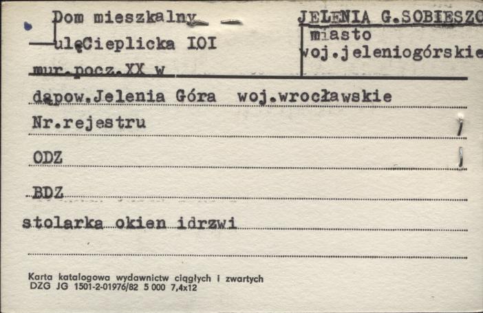 dom, skan 1