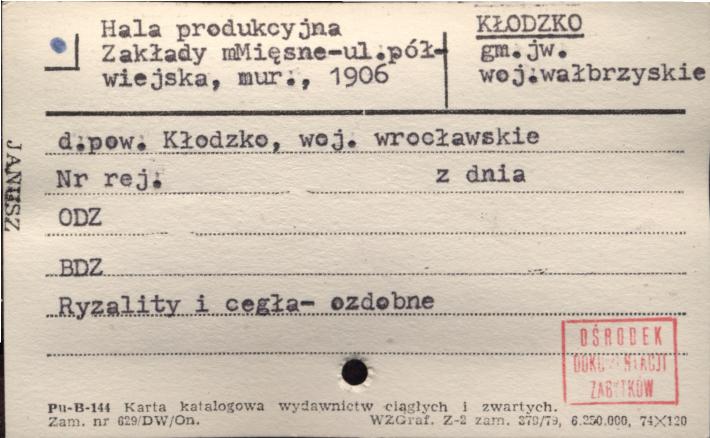 hala produkcyjna Zakłady Mięsne, skan 1