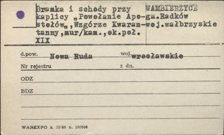 Bramka i schody, skan 1