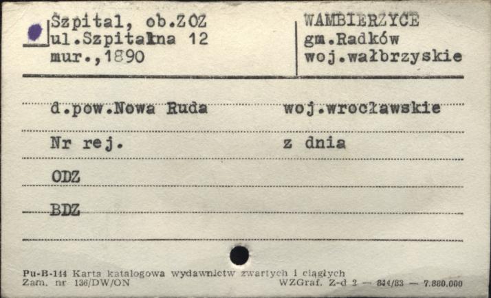 Szpital, ob. zakład opieki zdrowotnej, skan 1