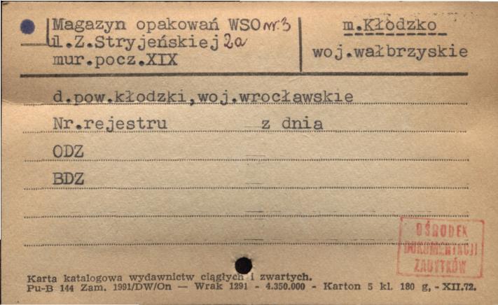 magazyn opakowań WSO nr 3, skan 1