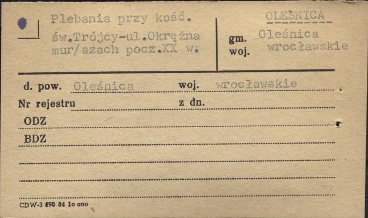 plebania - przy kość. św. Trójcy, skan 3