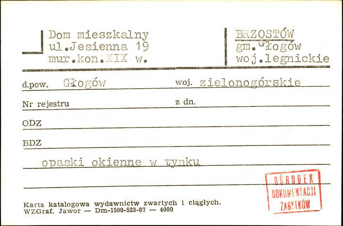 dom, skan 1