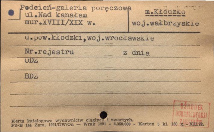 podcień - galeria poręczowa, skan 1