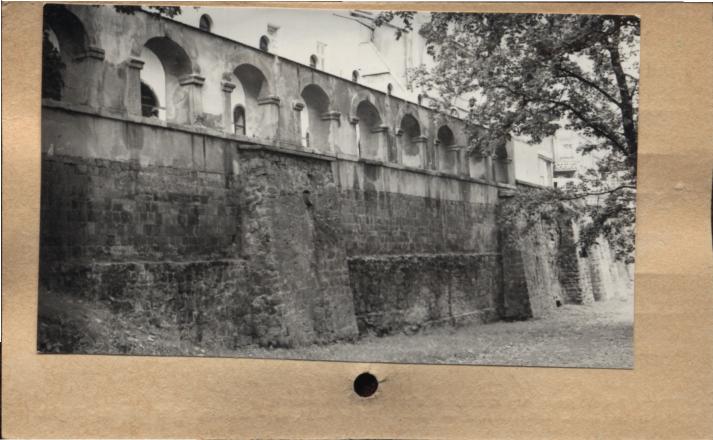 podcień - galeria poręczowa, skan 2